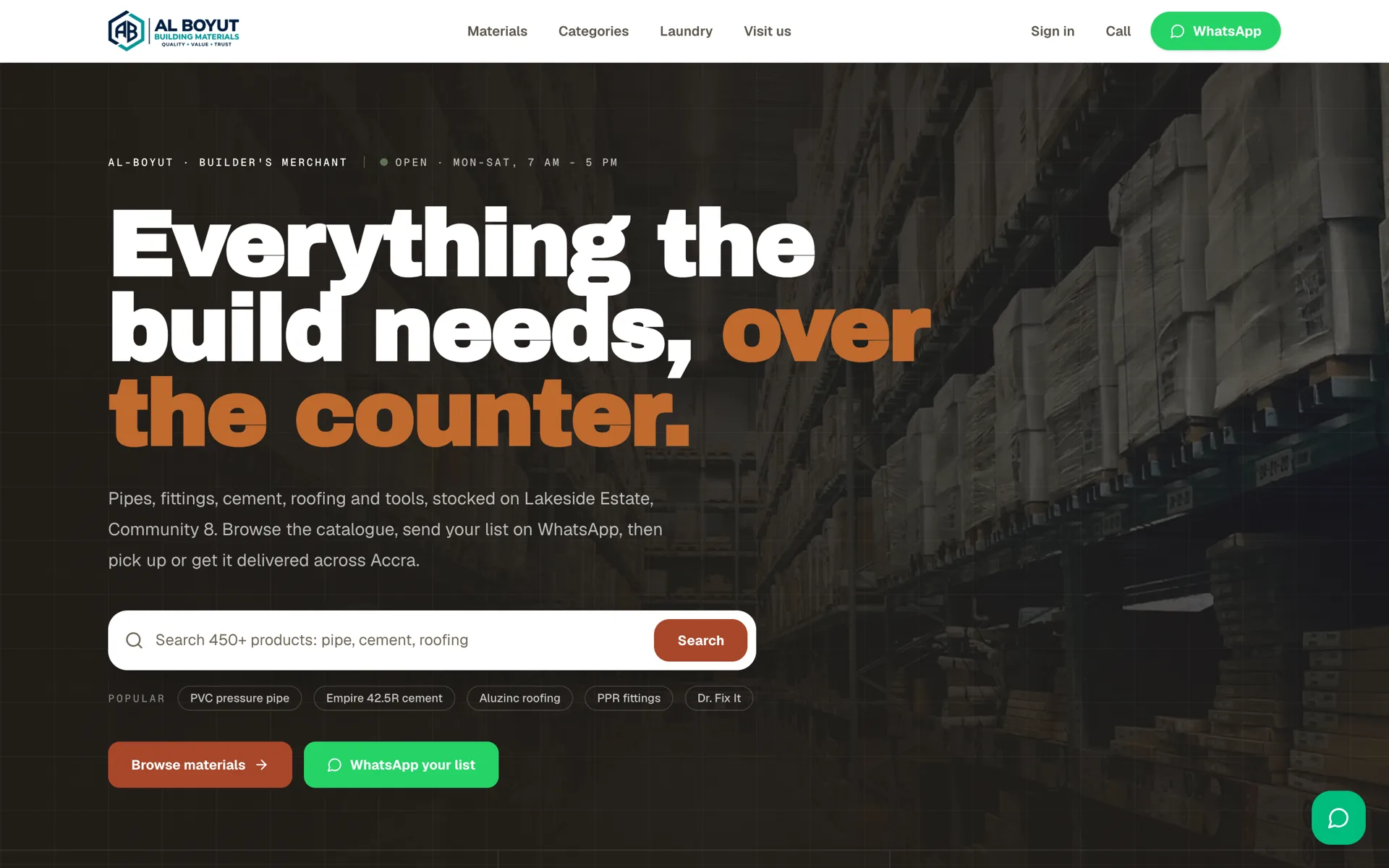 Al Boyut — Brand, storefront & counter operations