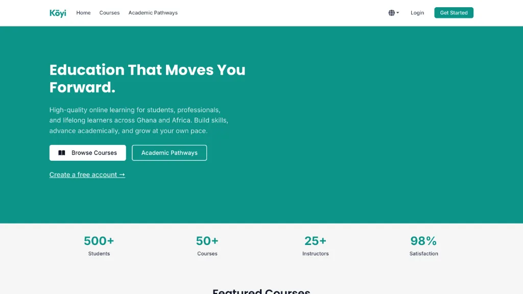 Kōyi — Multilingual learning platform